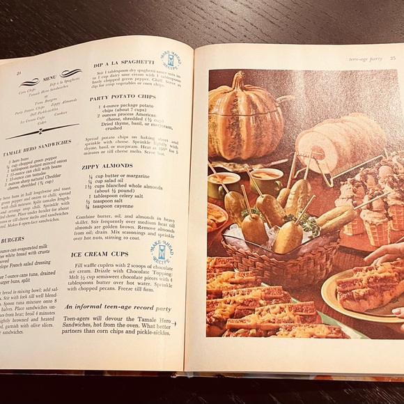 Vintage 1967 Better Homes and Gardens “Jiffy Cooking” Cookbook. - Picture 7 of 8